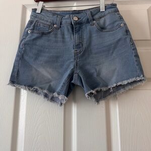 Born Primitive ultra stretch jean short